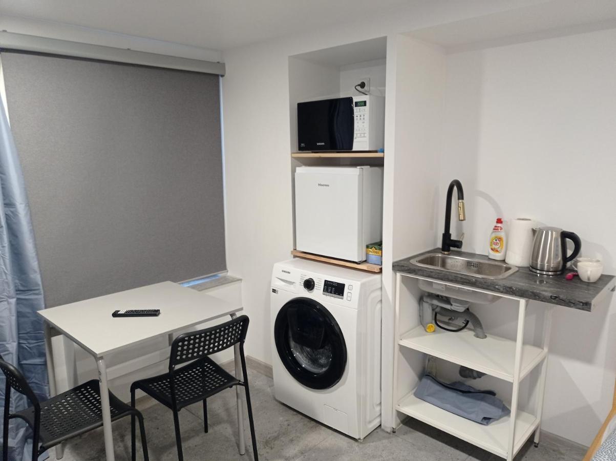 Apartment Hotels Parking Akaciju1 维尔纽斯 外观 照片