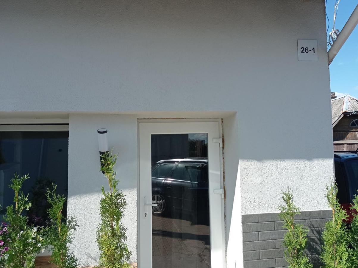Apartment Hotels Parking Akaciju1 维尔纽斯 外观 照片