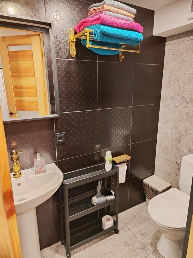 Apartment Hotels Parking Akaciju1 维尔纽斯 外观 照片