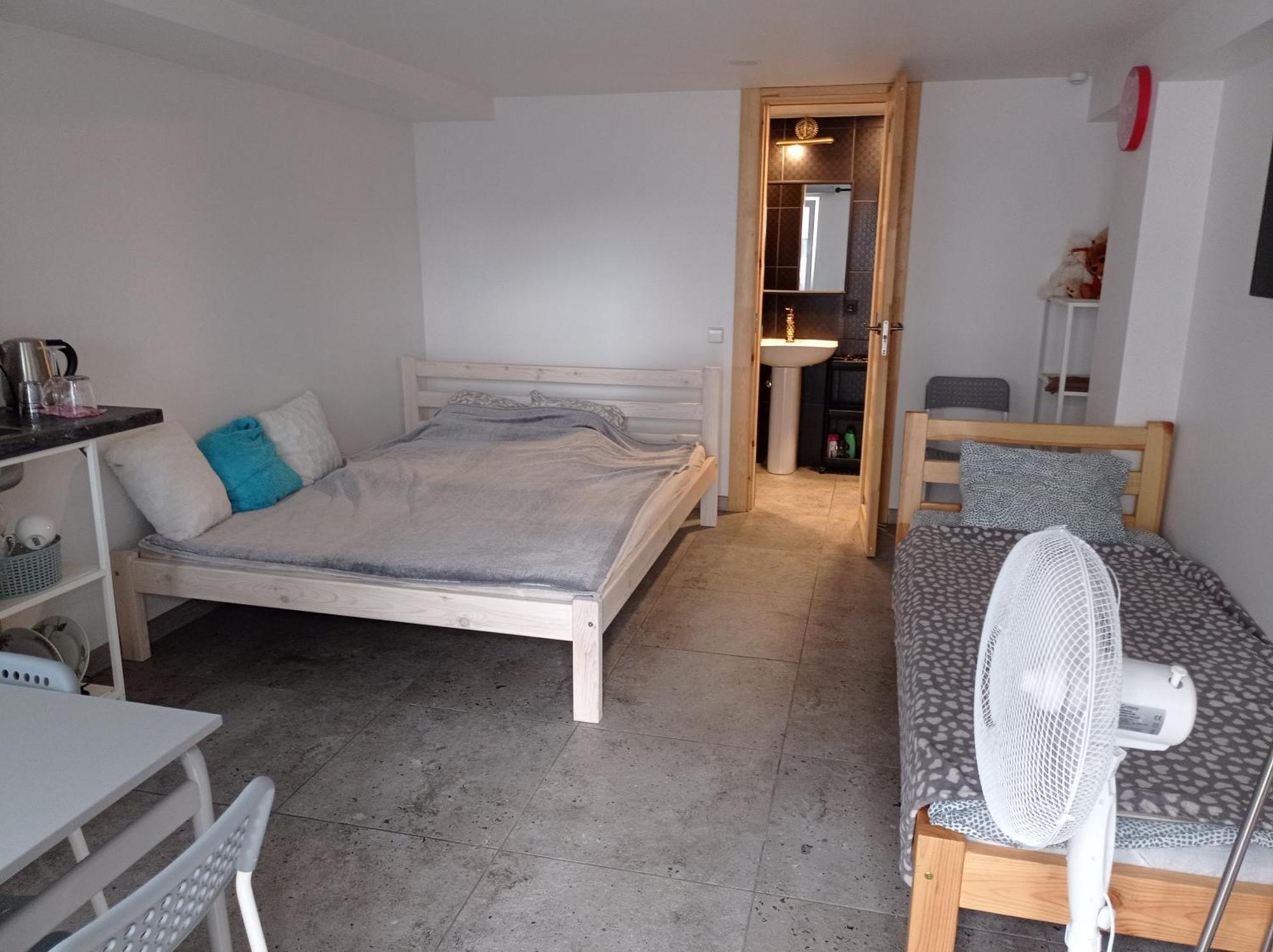 Apartment Hotels Parking Akaciju1 维尔纽斯 外观 照片